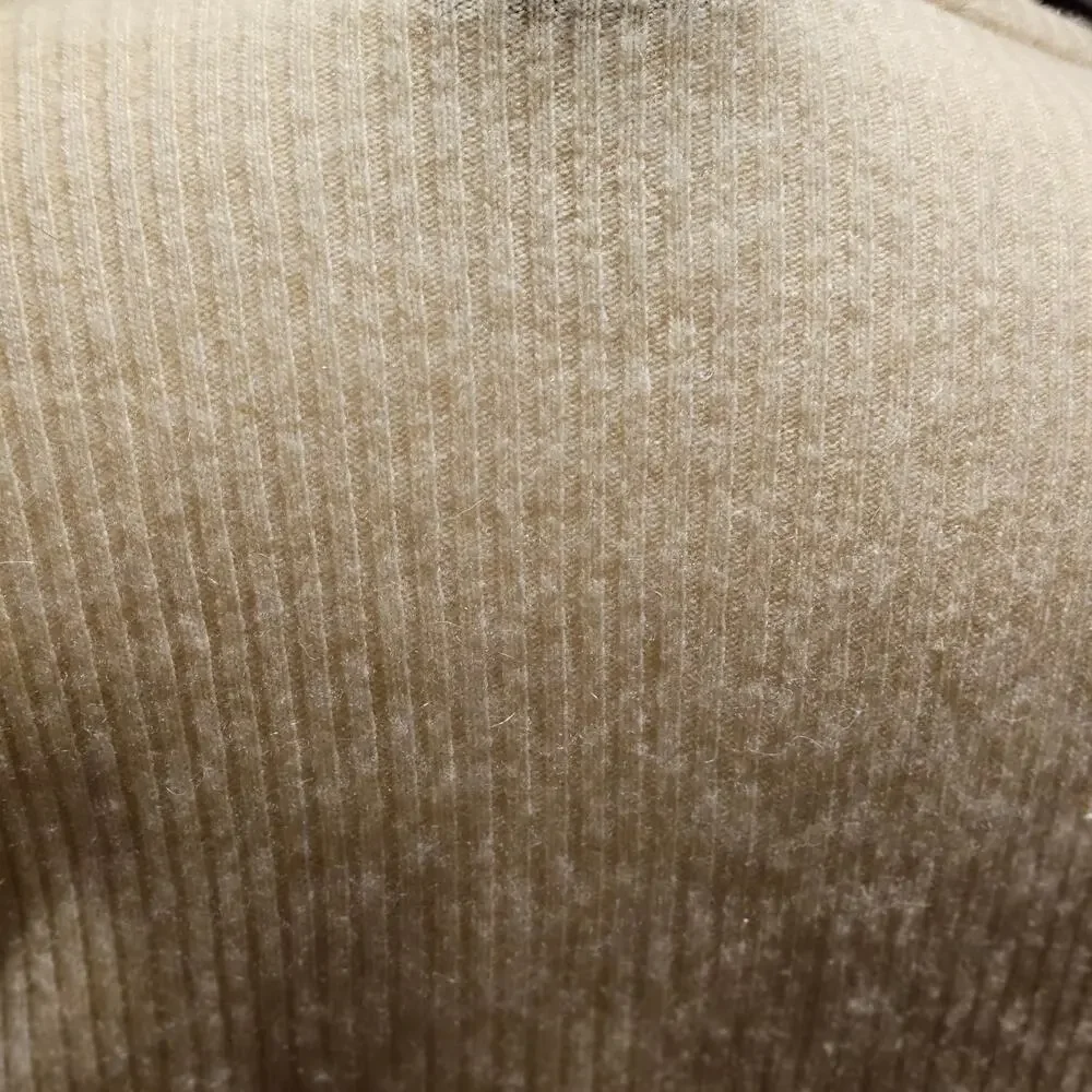 J.Crew 100% Ribbed Cashmere Sweater L Cabincore Soft Surrounding Nostalgic - Picture 10 of 16